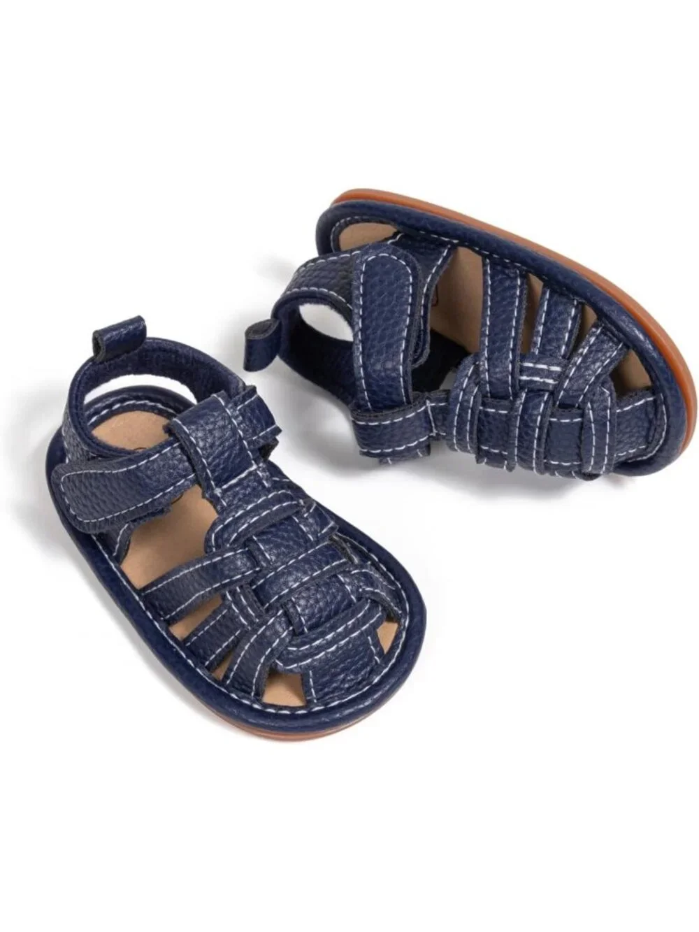 Infant Summer Beach Sandals for Boys & Girls | Breathable, Anti-Slip Soft Sole